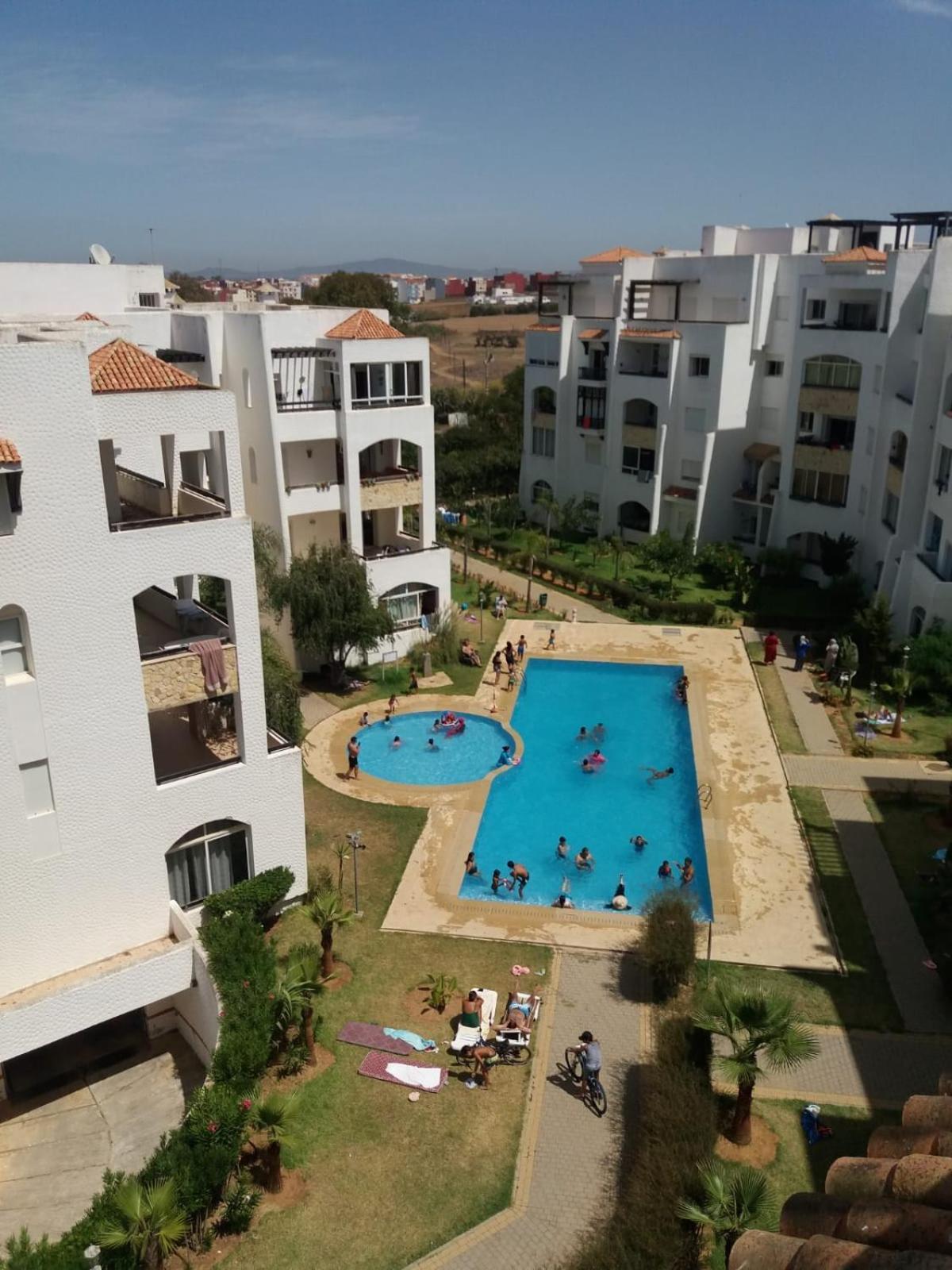 Ferienwohnung Assilah Marina Golf Chez Ahmed Exterior foto