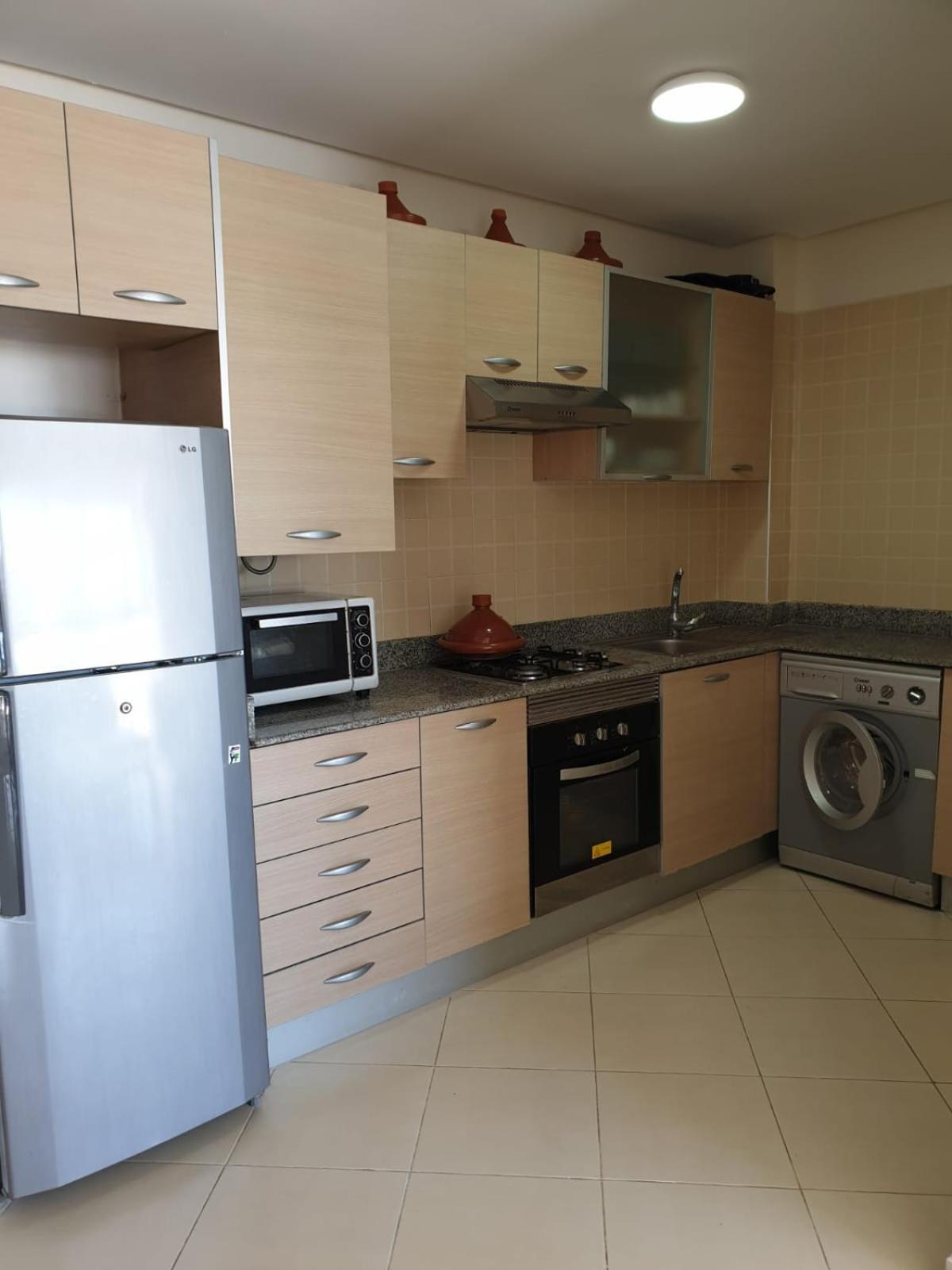 Ferienwohnung Assilah Marina Golf Chez Ahmed Exterior foto