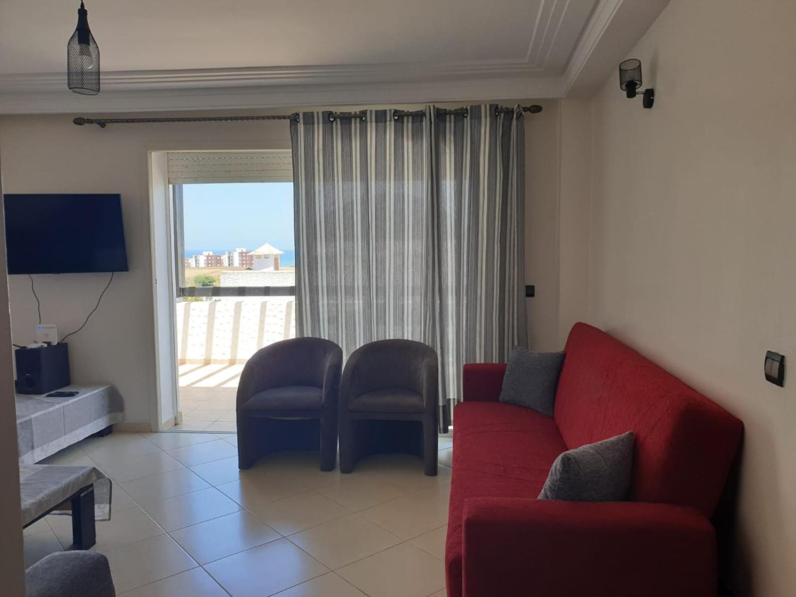 Ferienwohnung Assilah Marina Golf Chez Ahmed Exterior foto